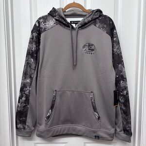 Bass Pro Shops Gray Camo Men's Hoodie